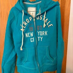 Aeropostale Turquoise Jacket